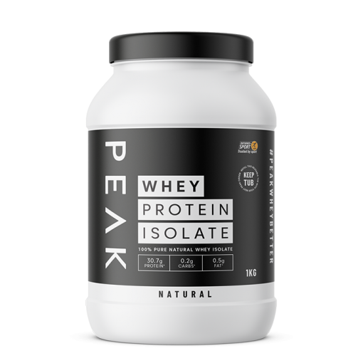 Whey Protein Isolate (WPI) Complete Guide Peak Nutritionals