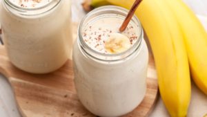 Peak Nutritionals Banana Smoothie