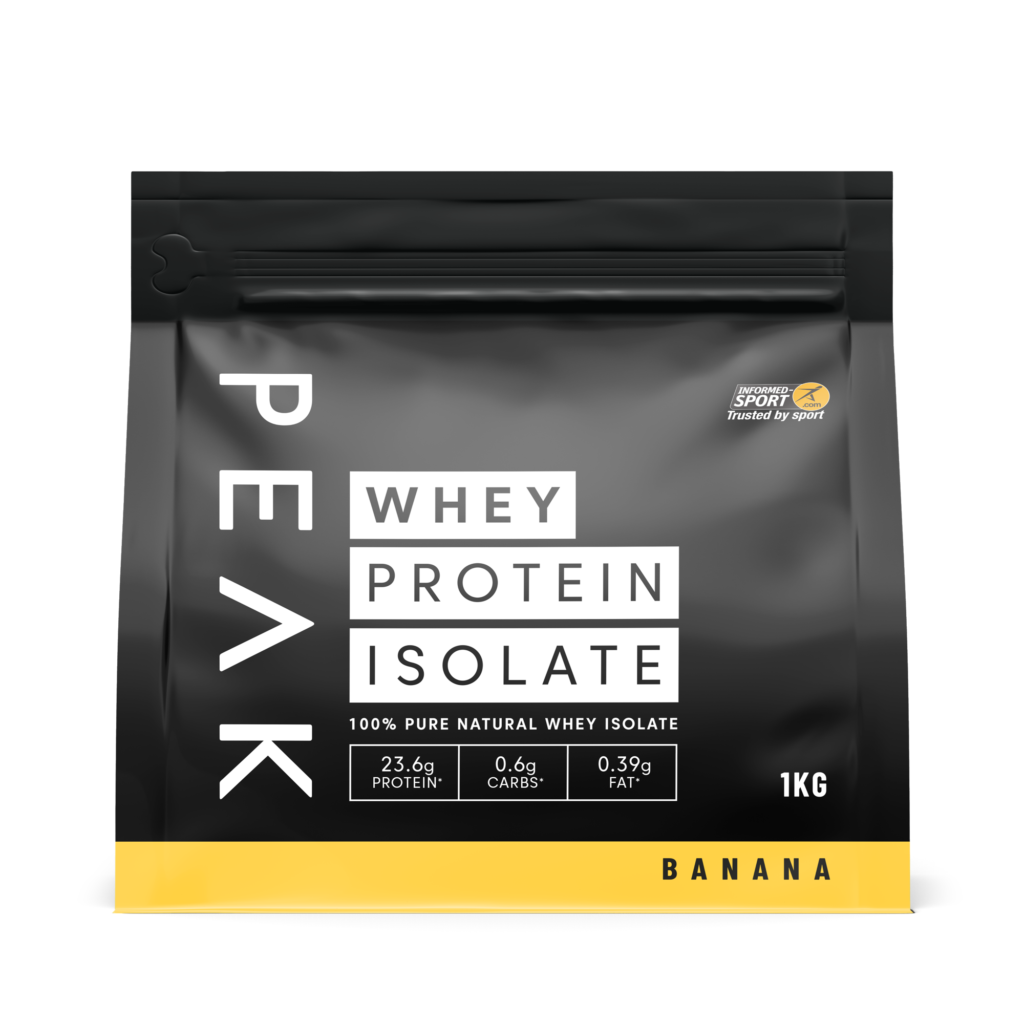 Shop Whey Protein Isolate (WPI) Peak Nutritionals
