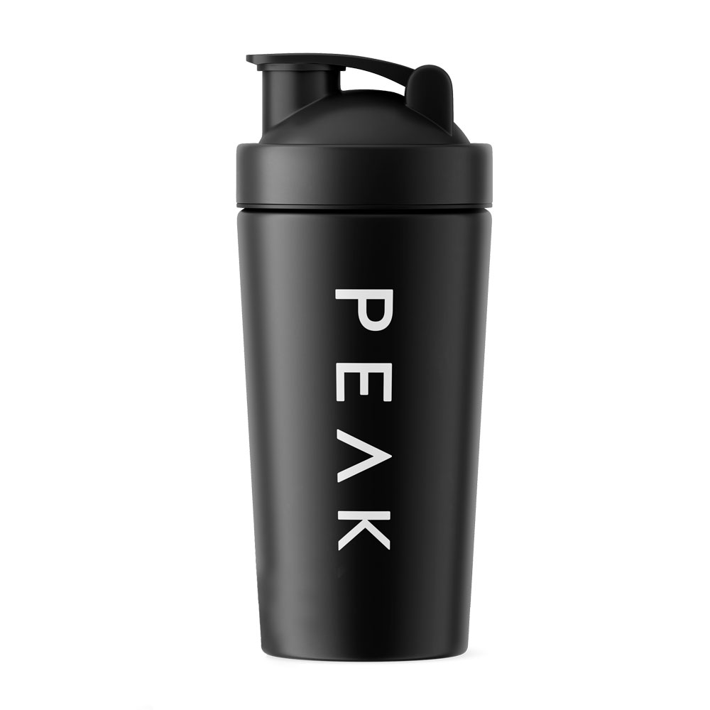 Stainless Steel Protein Shaker 600ml