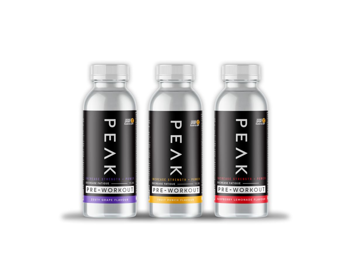 ReadytoMix Pre Workout Peak Nutritionals